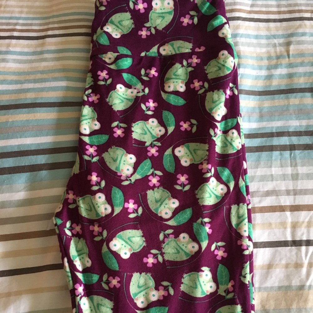 LLR OS - BNWT Princess and the Frog Leggings.